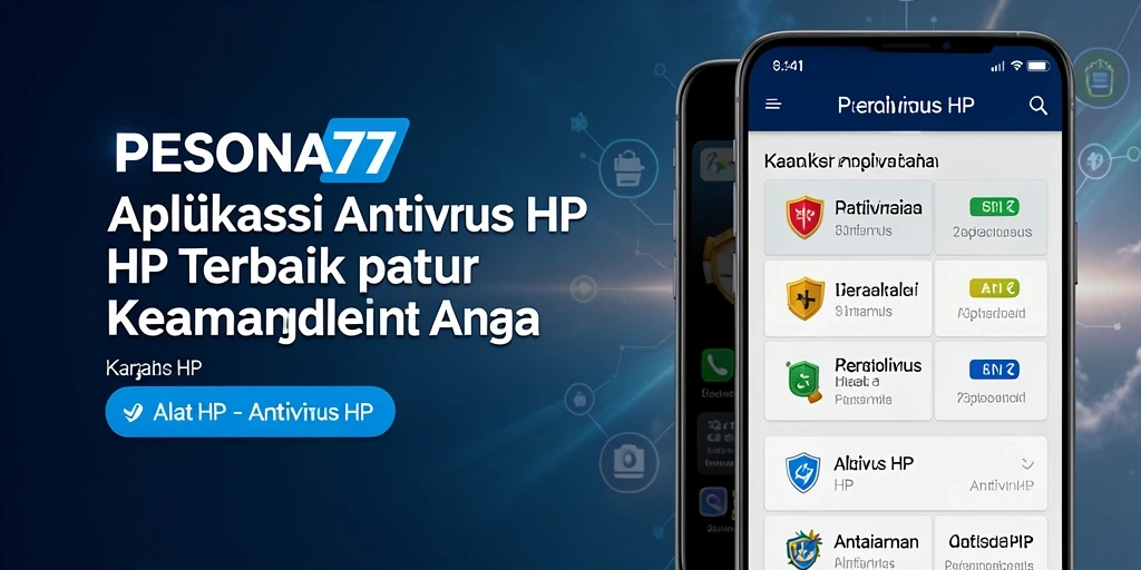 Tampilan antarmuka PESONA77 yang sederhana dan mudah dipahami.